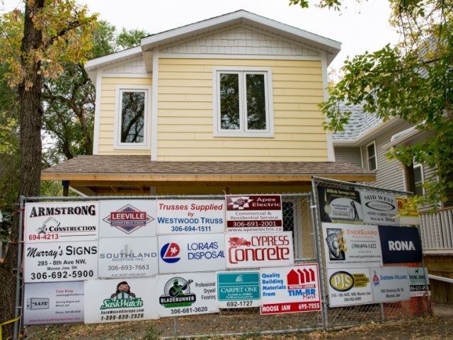 EnerGuard Windows is proud to be supporting the Habitat for Humanity Moose Jaw Build.